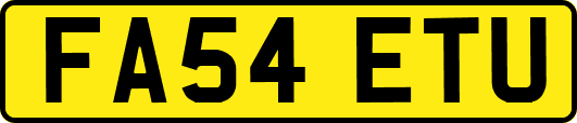 FA54ETU