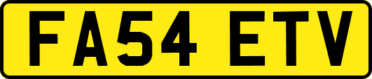 FA54ETV