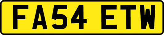 FA54ETW