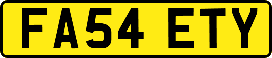 FA54ETY