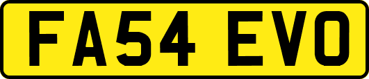 FA54EVO