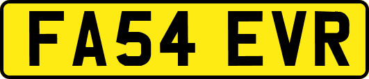 FA54EVR