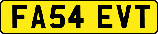 FA54EVT
