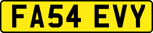 FA54EVY