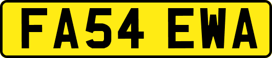 FA54EWA