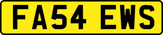 FA54EWS