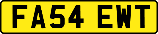FA54EWT