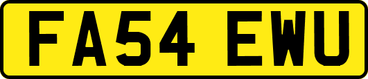 FA54EWU