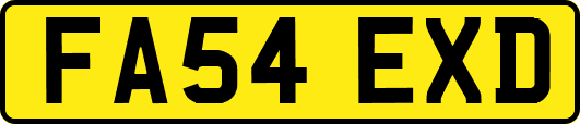 FA54EXD