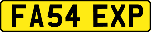 FA54EXP