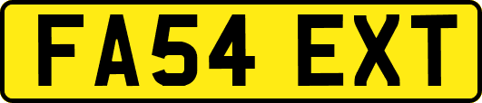 FA54EXT