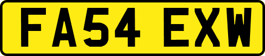 FA54EXW