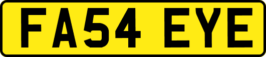 FA54EYE