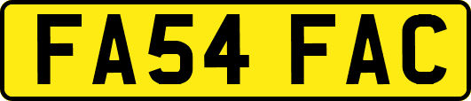 FA54FAC