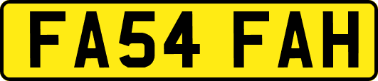 FA54FAH