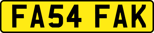 FA54FAK