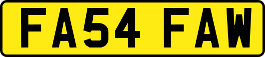 FA54FAW