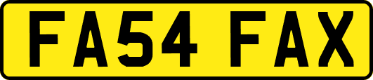 FA54FAX