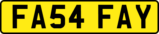 FA54FAY
