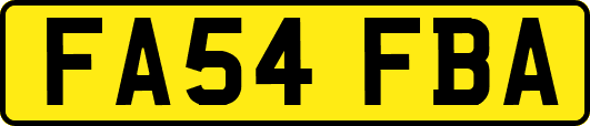 FA54FBA