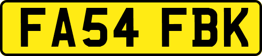 FA54FBK