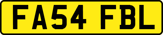 FA54FBL