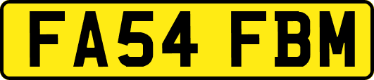 FA54FBM