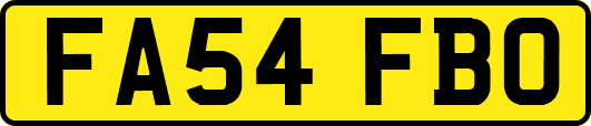FA54FBO