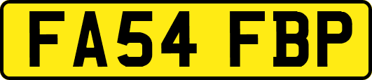 FA54FBP