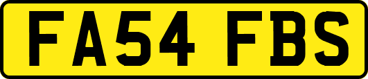 FA54FBS