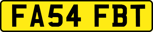 FA54FBT