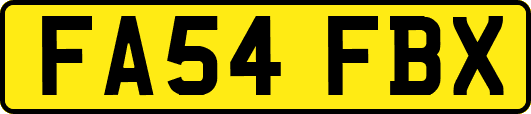 FA54FBX