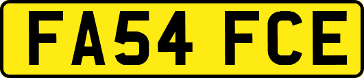 FA54FCE