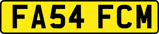 FA54FCM