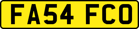 FA54FCO