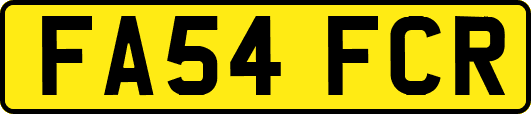FA54FCR