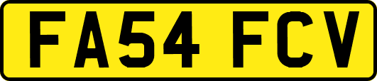 FA54FCV