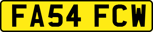 FA54FCW