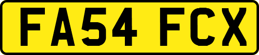 FA54FCX