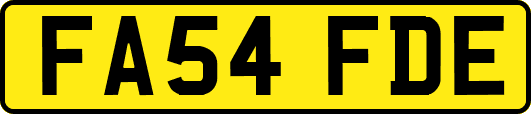 FA54FDE