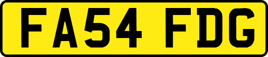 FA54FDG