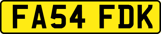FA54FDK