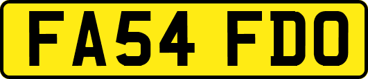 FA54FDO