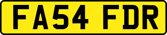 FA54FDR