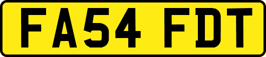 FA54FDT