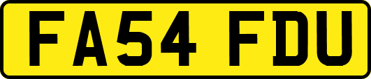 FA54FDU