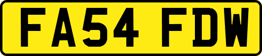 FA54FDW