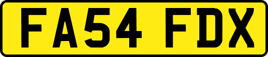 FA54FDX