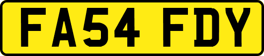 FA54FDY