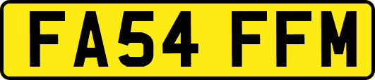 FA54FFM